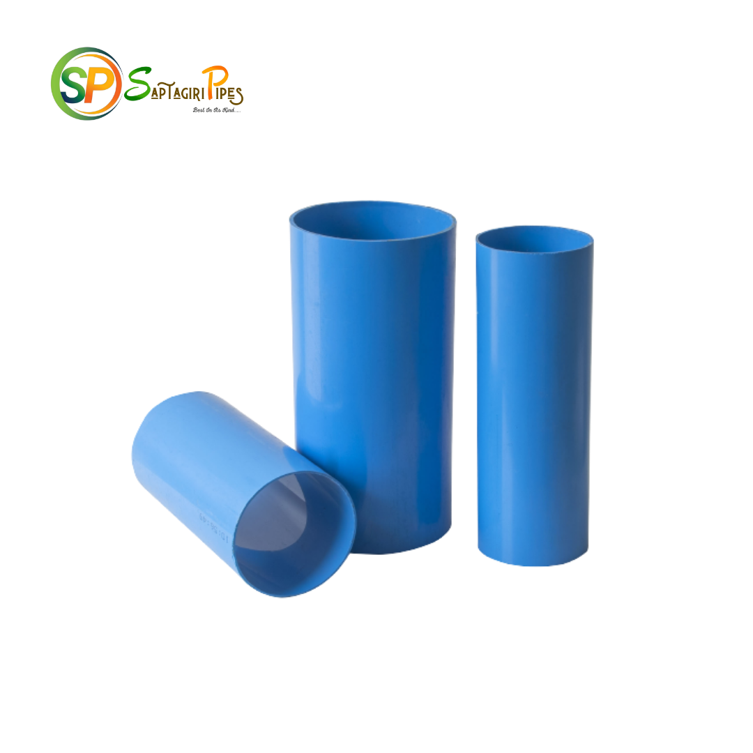 Blue Borewell Casing Pipes