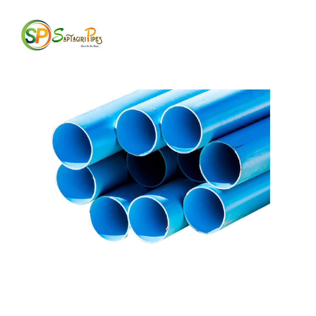 Blue Borewell Casing Pipes